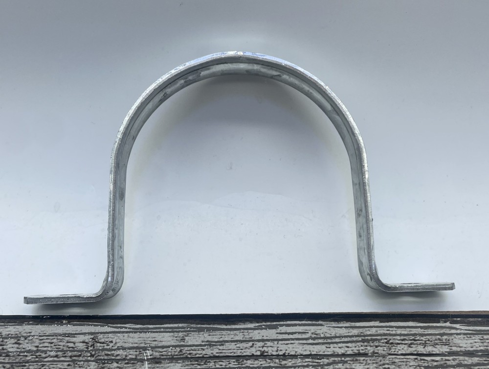 Oatey Galvanized 2-Hole Tube Strap 3” NEW {II} 6 Pack
