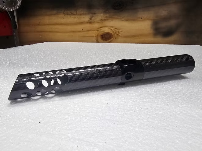 Automag Gloss Carbon Fiber RT Front Body