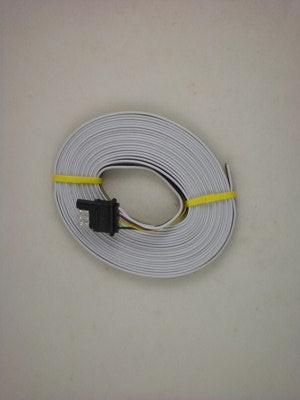 25' RV Camper Boat Trailer 4 Way Flat Plug Wire Harness