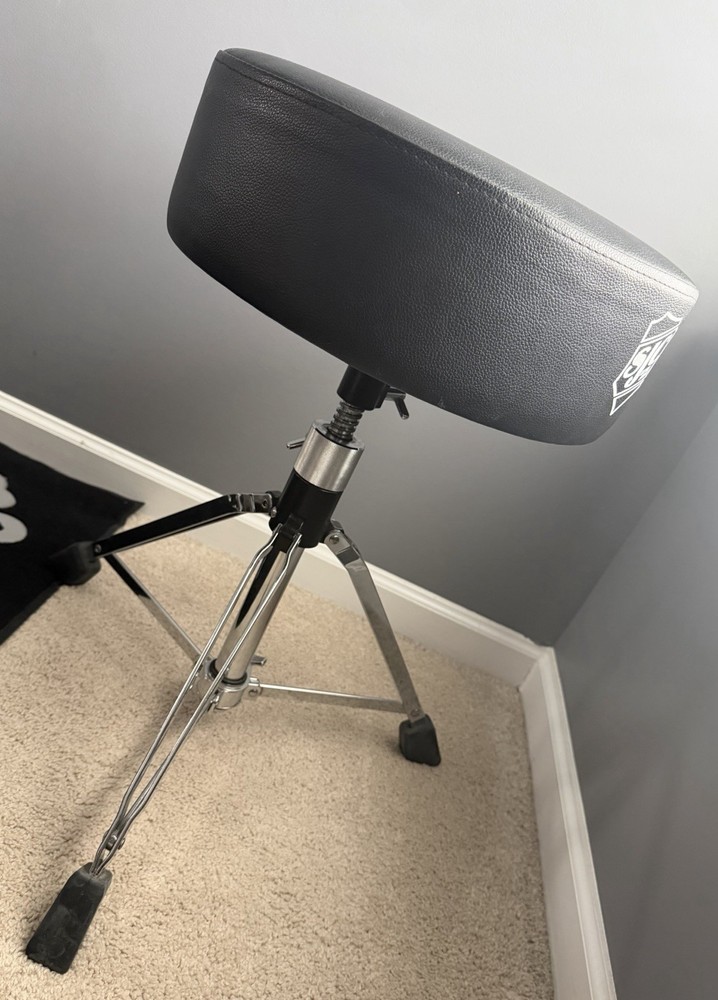 SJC Custom Drums HDD10 Drum Throne - Adjustable, Discontinued