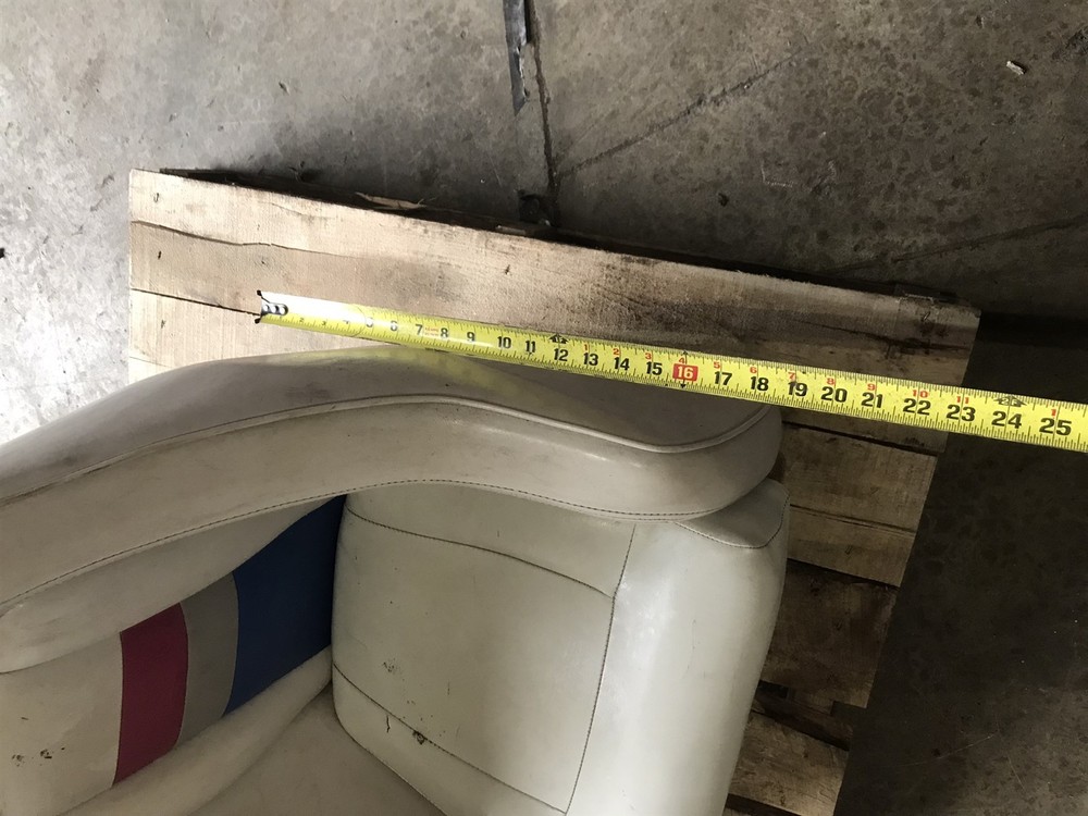 boat captains chair seat