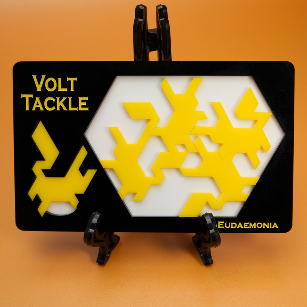 Volt Tackle - Rex Rossano Perez - Packing Puzzle