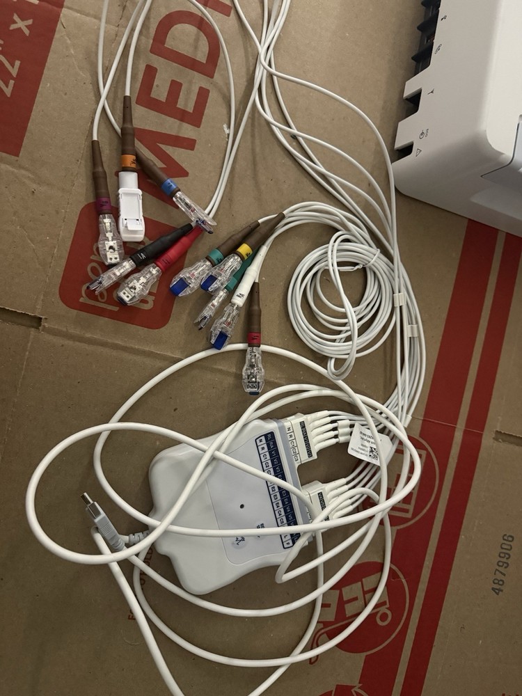 Mortara ELI 380 Resting Electrocardiograph Machine