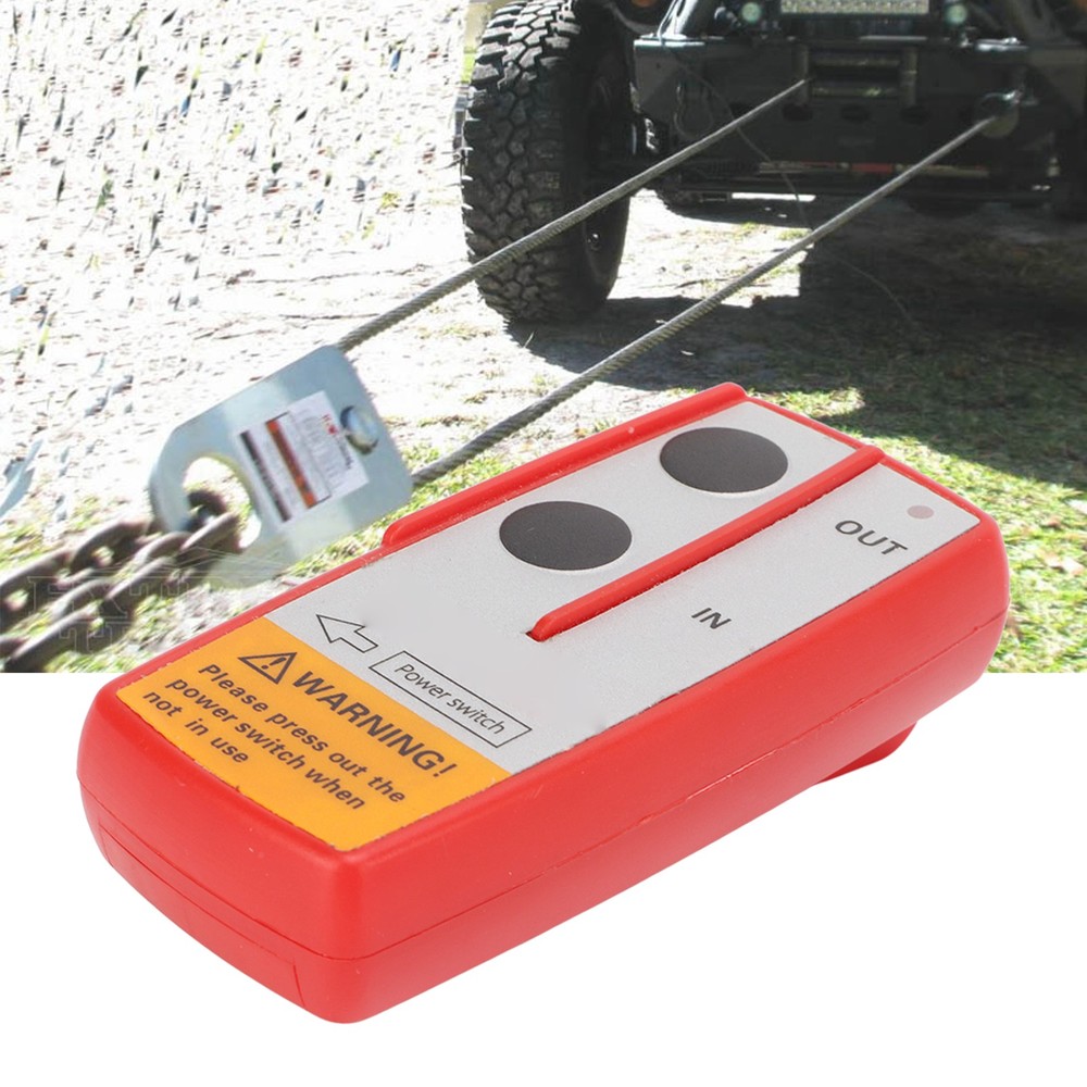 Universal Wireless Winch Remote Control Switch High Quality Material Electr IWHX