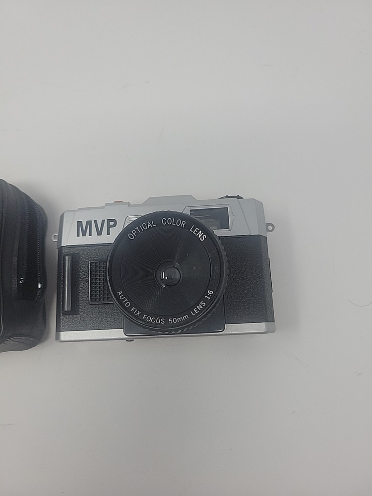 MVP Ford Promotional 35mm Camera with Case Untested
