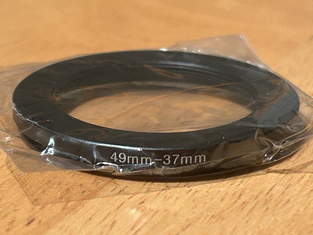 Master Lot of 16 Camera Filter Adapter Rings: 37mm-82mm Step Up & Step Down
