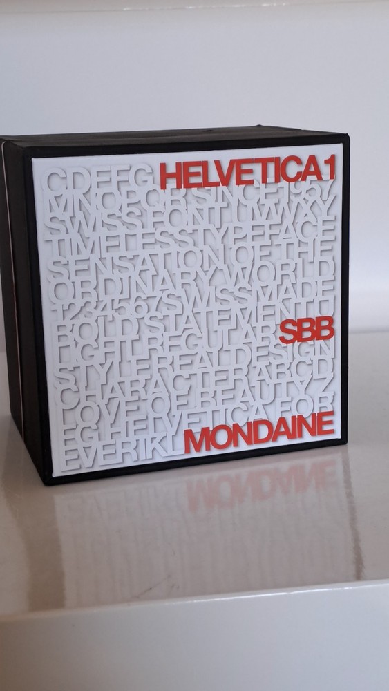 Original Helvetica Box Box