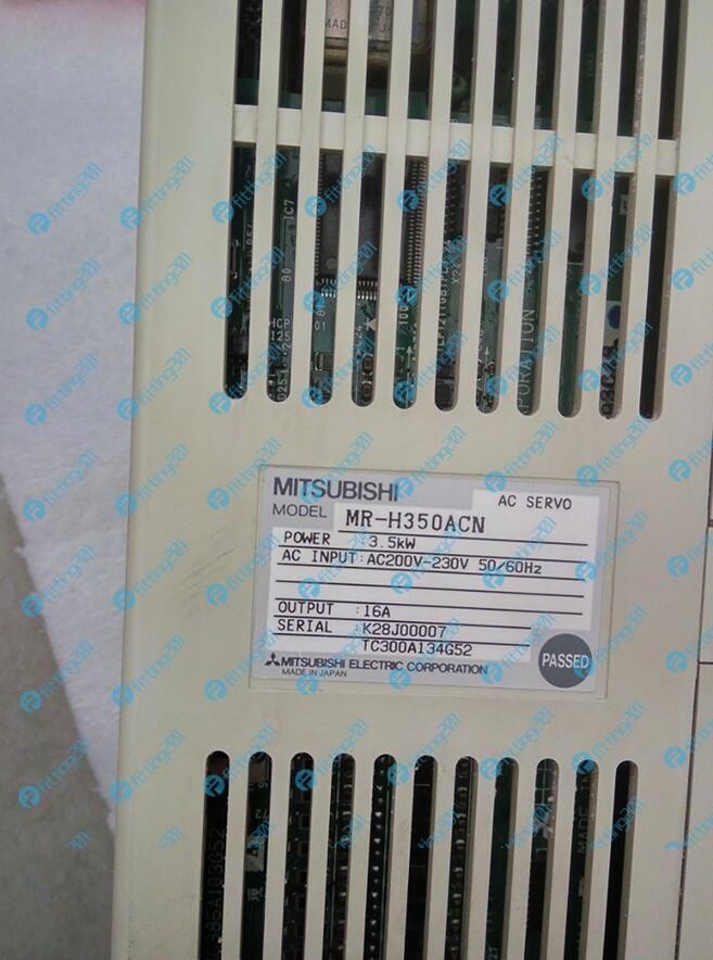 1PCS Used Mitsubishi Servo Drive MR-H350ACN
