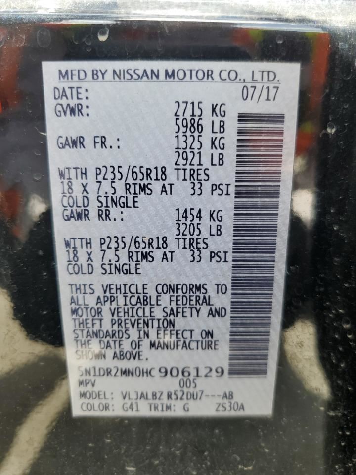 AC Condenser Fits 13-20 PATHFINDER 760734