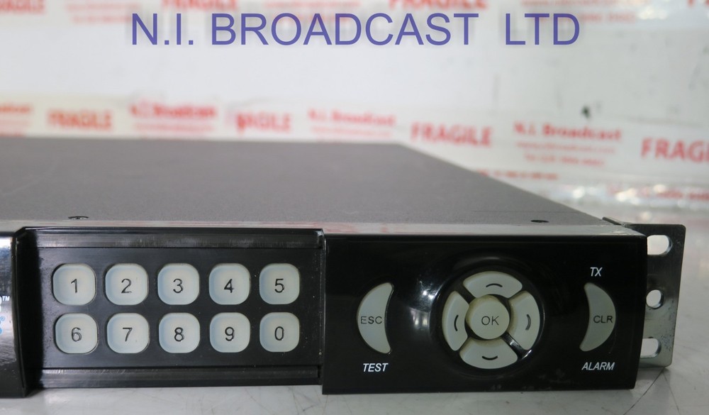 Novelsat ns1000 satellite modulator , Gbe IF, ASI etc