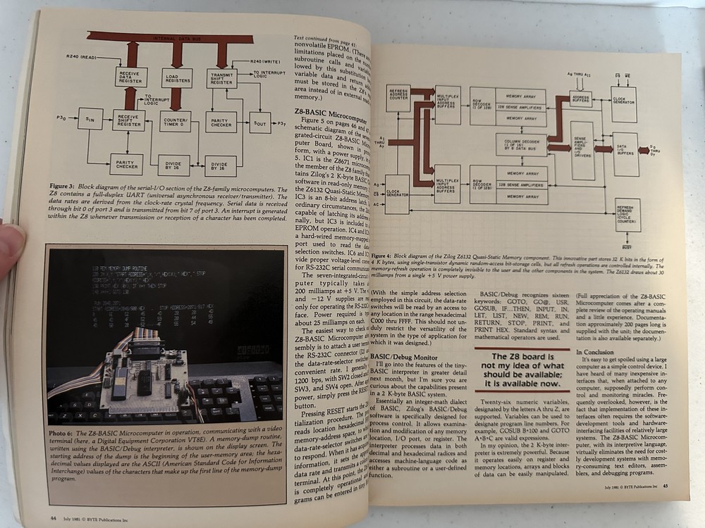 BYTE Small Systems Journal lot 1980s vintage early computers IMB Apple Mac PC