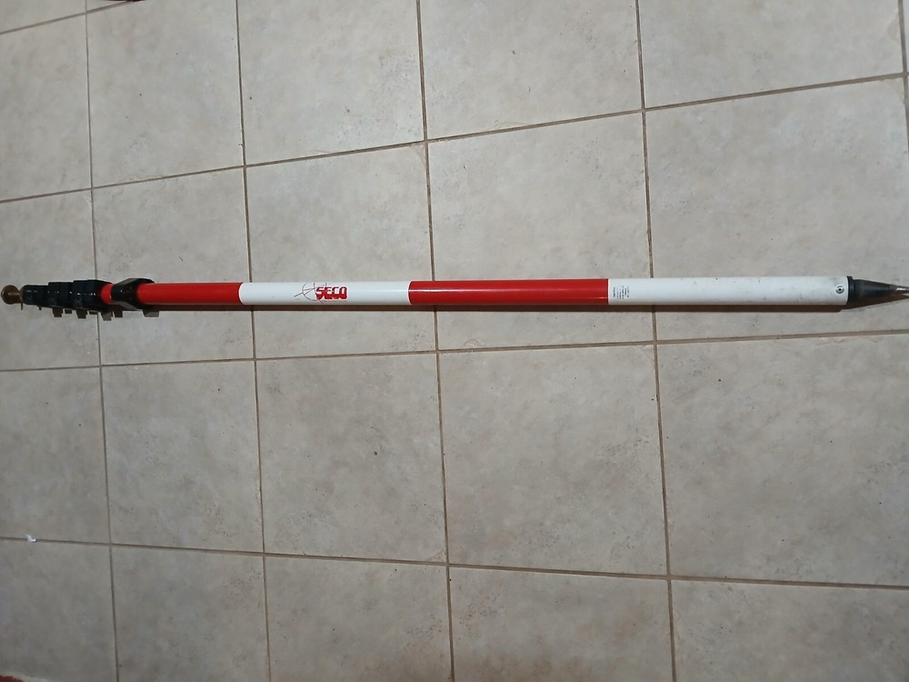 15' Ultra Light Seco Pole , 4.75 Meters