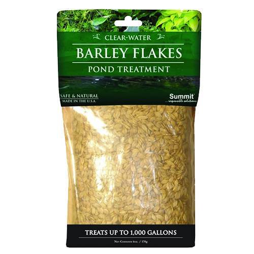 Summit Barley Flakes Pond Treatment 6oz. 01150
