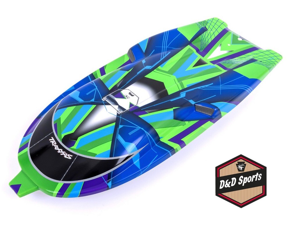 Traxxas 5738G - Spartan Hatch Green