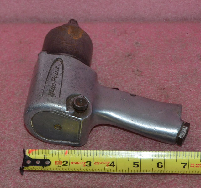 Vintage Blue Point 1/2" Drive Impact Air Tool.