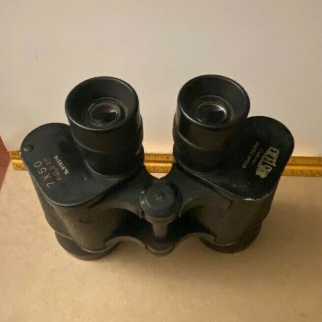 Excelsior 7 X 50 Deluxe Binoculars