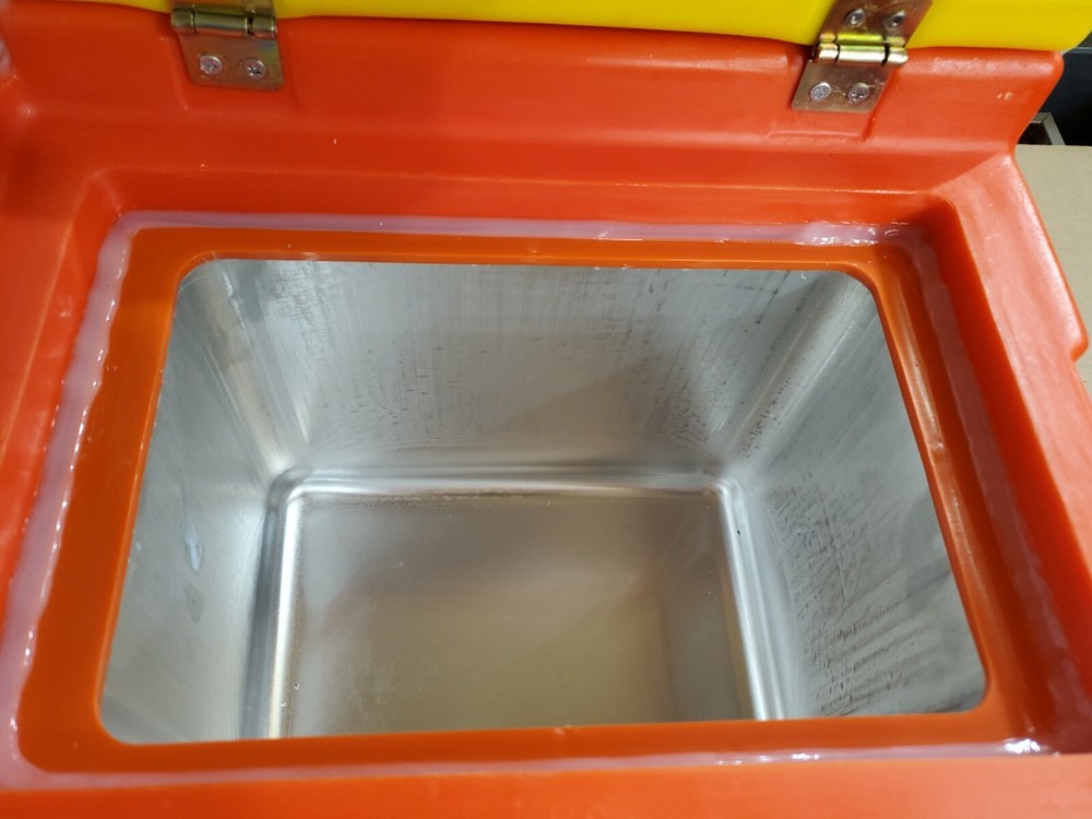 electric meal transporter NS2-E catering portable warming cabinet