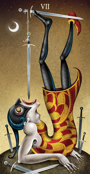 The Deviant Moon Tarot (Borderless Edition) by Patrick Valenza