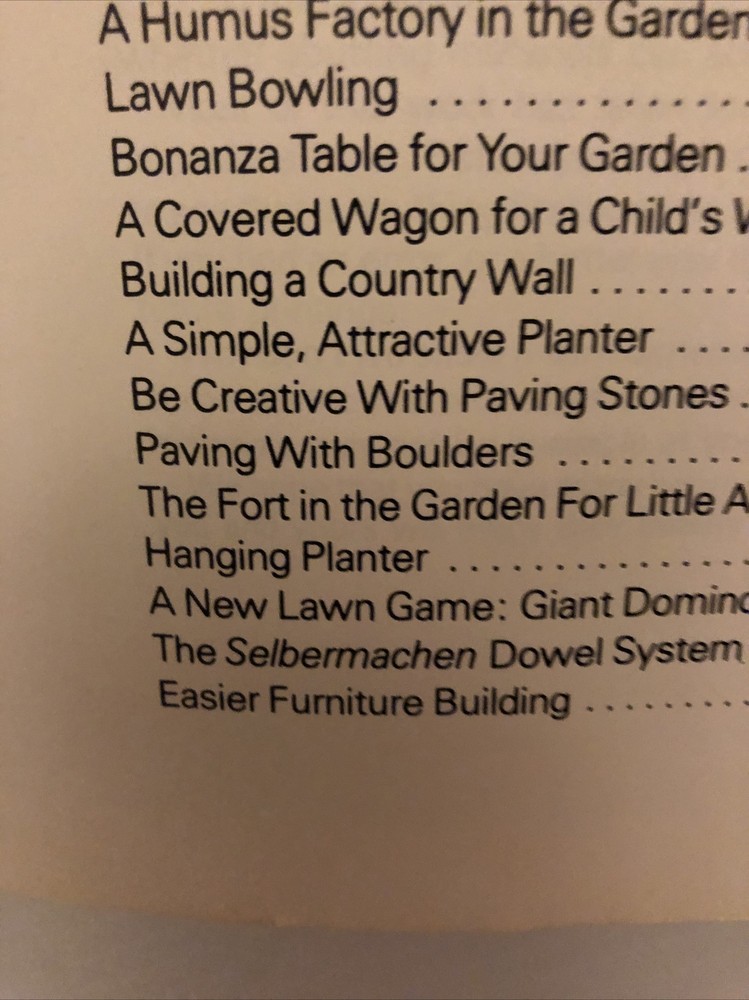 Book on Outside Structure Projects Jungle Gym, Wood Stove, Swing, Table and more