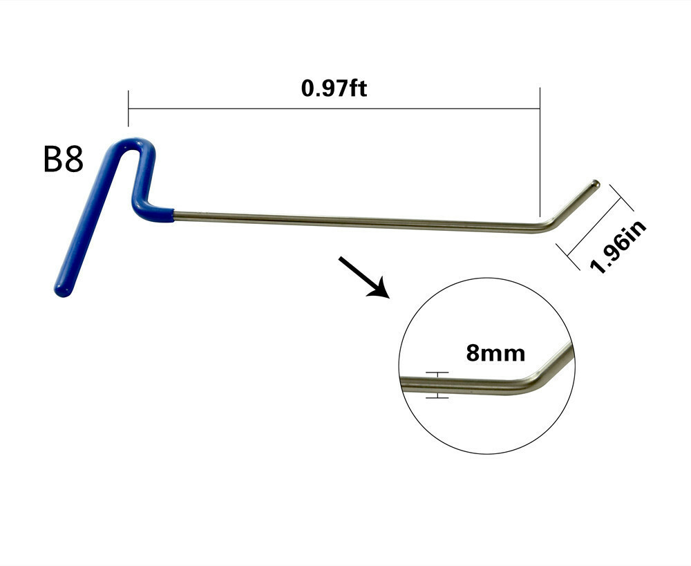Dent Puller Rod Kit,Dent Puller Tools Motorcycle Auto Body Shop Tools