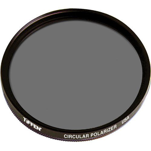 Tiffen 72mm Circular Polarizing Glass Filter 72CP - Eliminates Reflections