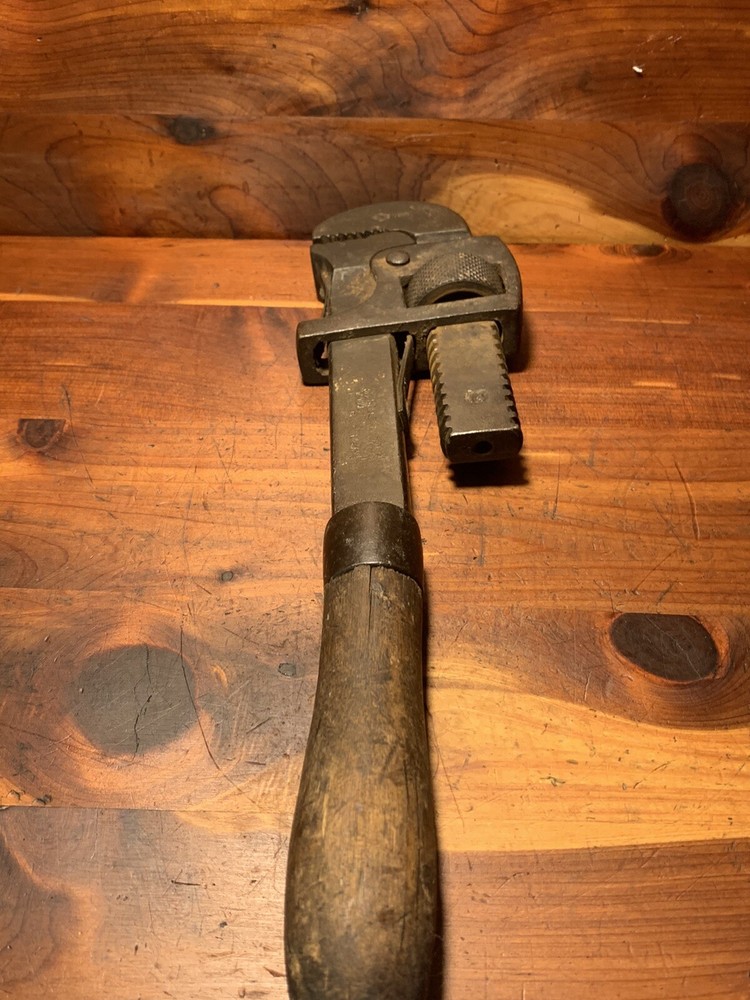 Vintage Stillson Wall worth Pipe Wrench- 14