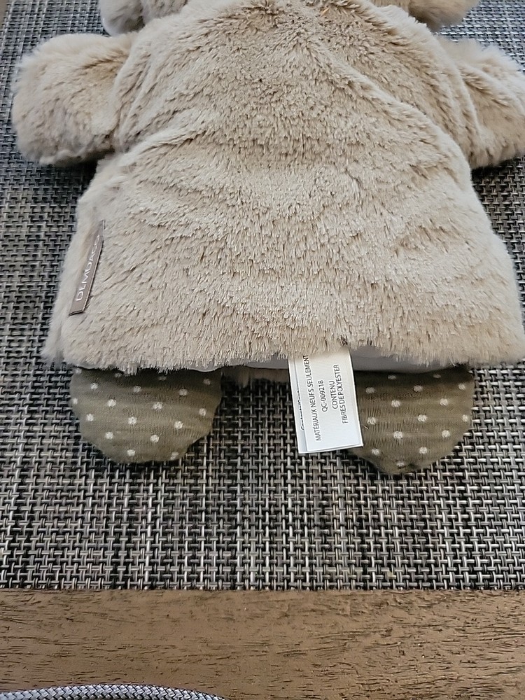 DEMDACO Monkey Soft Plush Stuffed Hand Puppet NWT
