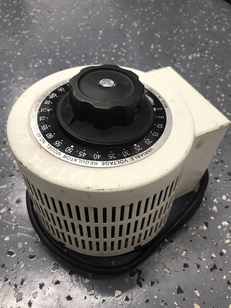 Philmore 48-1310 Variac Transformer 1000W Variable Voltage Regulator