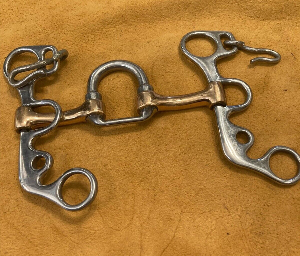 Short Swivel Shank Copper Bar Correctional 5" Bit