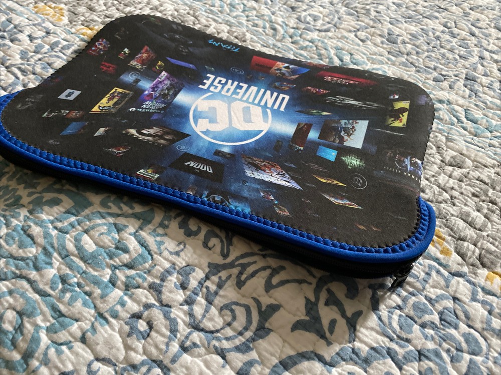 DC Universe IPad Protective Case From DC Comics