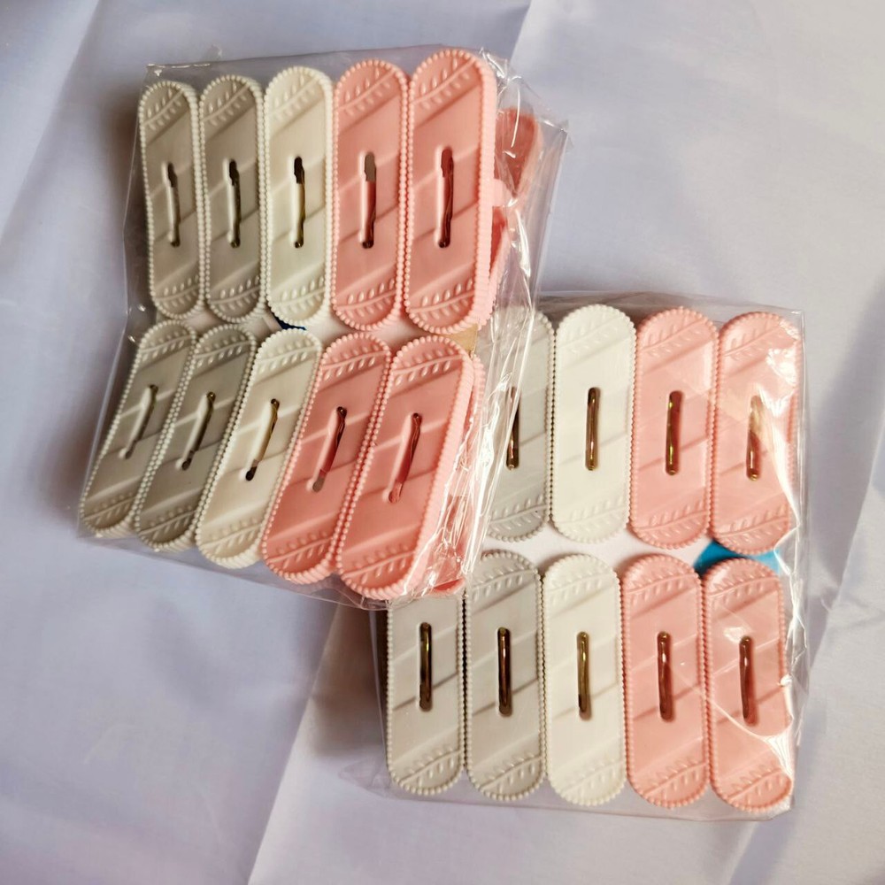 10in1 Plastic Clothespins Laundry Clips Pins Clothespins Multi Color Plastic