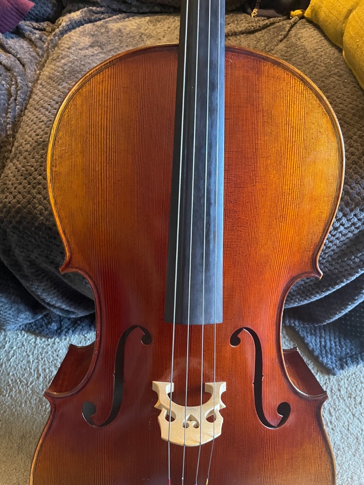 Full Sized Used 4/4 Bulgarian Cello