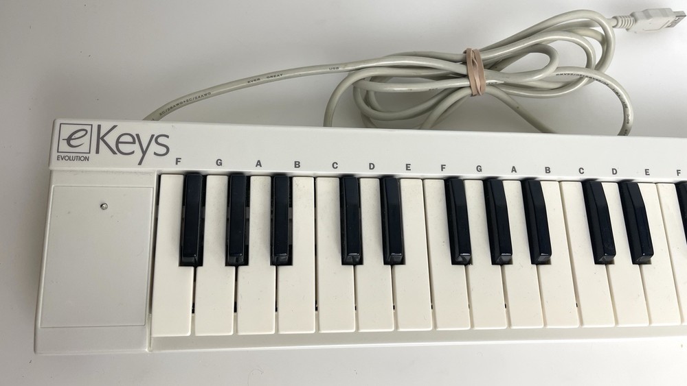 Evolution Ekeys 37-37 Note Mini Keys Midi Controller Keyboard