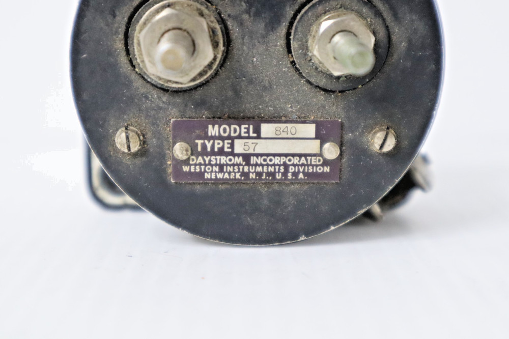 Daystrom Model 840 EGT Indicator Type 57