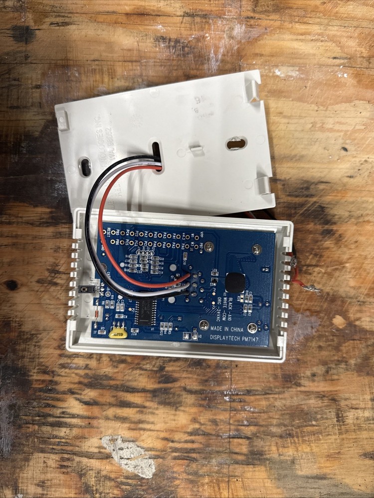 Alerton PM7147 Microset BACtalk Wall Sensor Thermostat