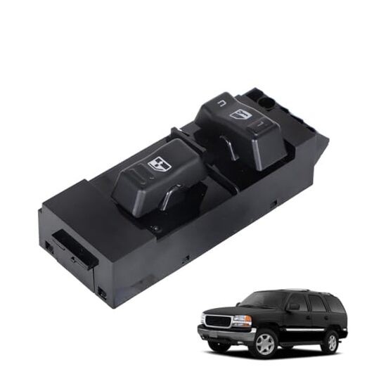 Passenger Side Power Window Door Lock Switch Replacement for Silverado