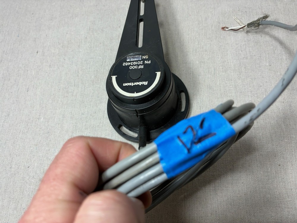 Simrad RF300 rudder reference unit TESTED/WARRANTY!