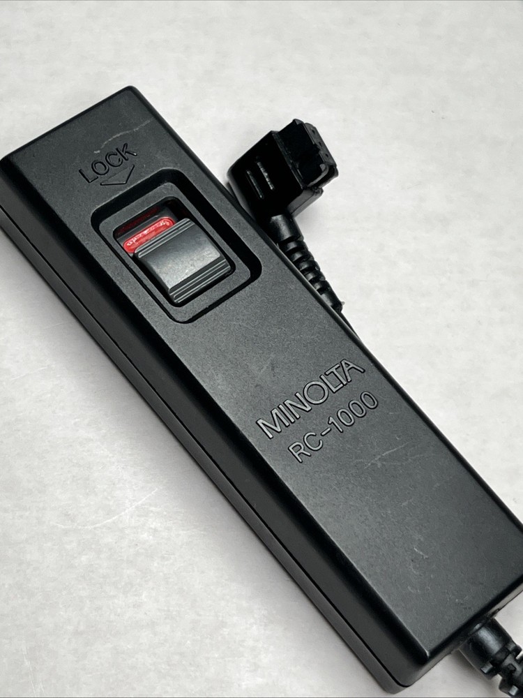 Minolta RC-1000 Shutter Release Cable