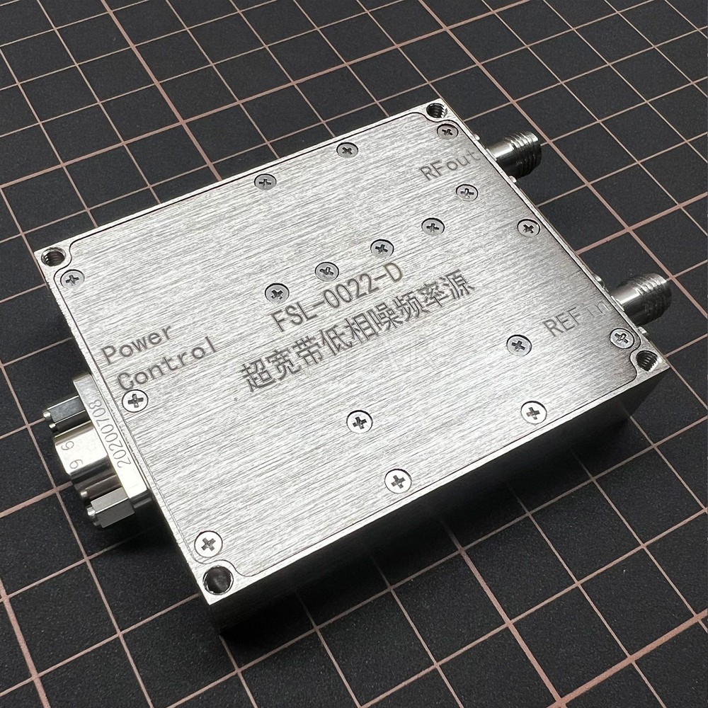 FSL-0022-D Frequency Source Module Wide Band Low Phase Noise Signal Source xsp#