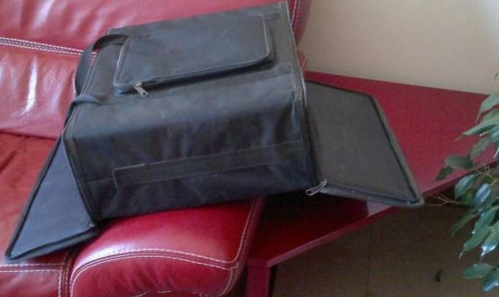 Vintage 80s AXL Rack Holder Flight Case 3iU