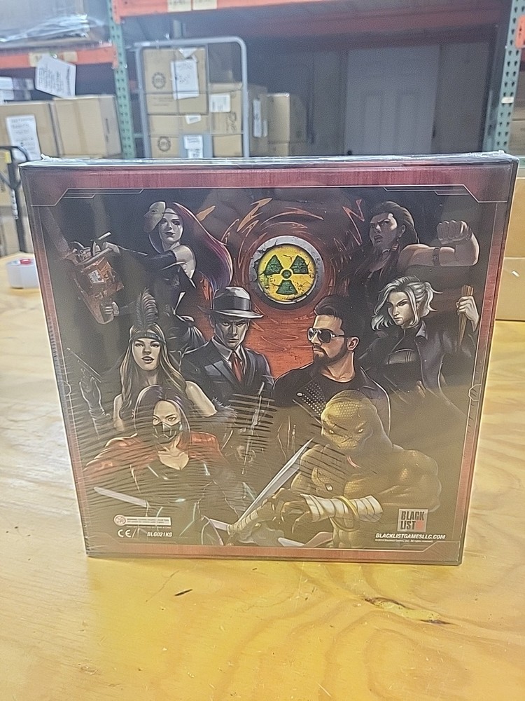 Street Masters Board Game: Aftershock -Stretch Goals