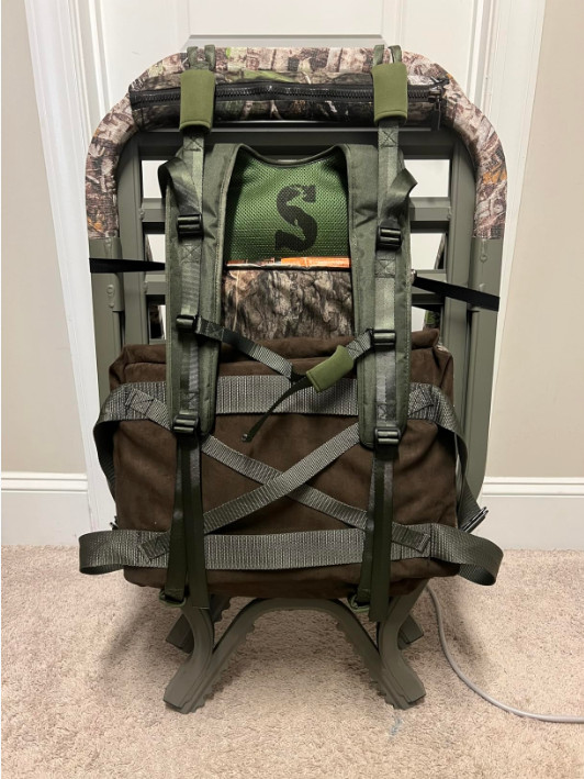 NEW Summit Treestands Universal Backpack System for Hunting Gear