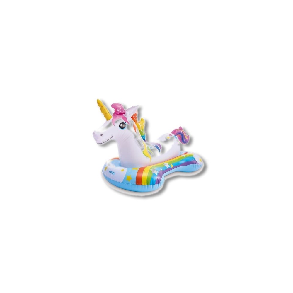 INTEX Pool Float Unicorn Ride-On Inflatable Vinyl 57552EP