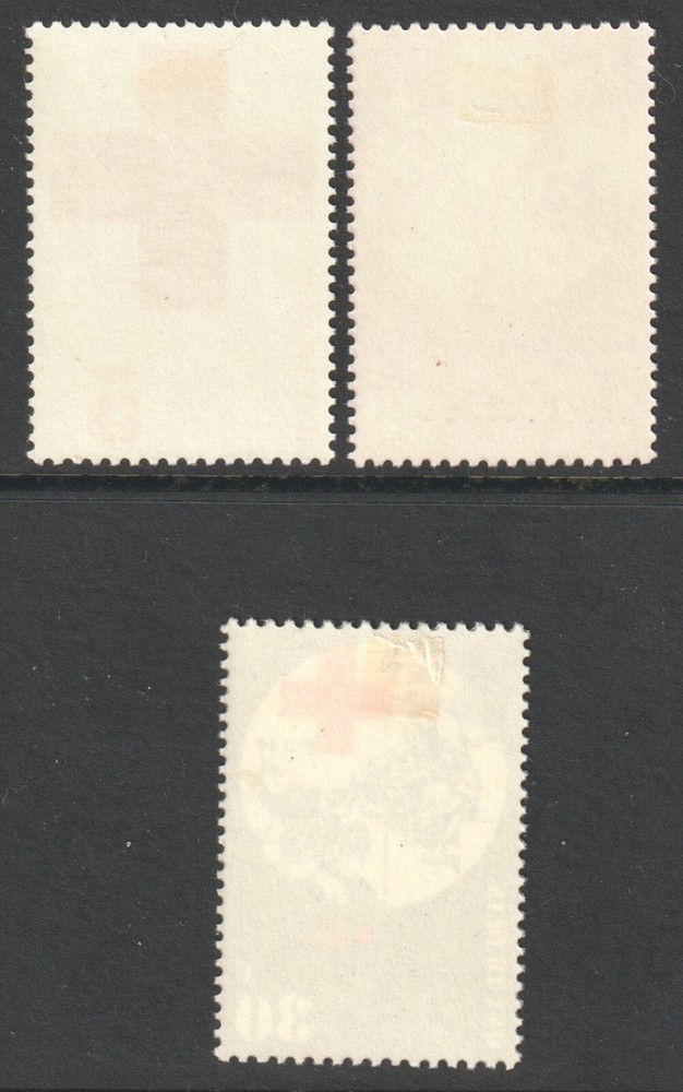NETHERLANDS 1972 SURTAX FOR RED CROSS