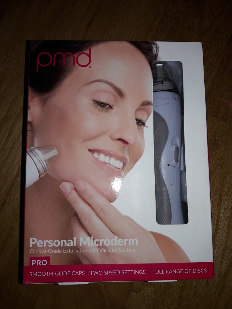 PMD Personal Microderm Pro With Full Range of Disks and two Speed Settings
