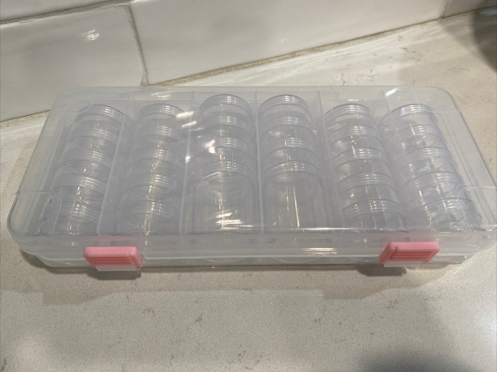 28 in 1 Round Plastic Storage Containers 87138DB
