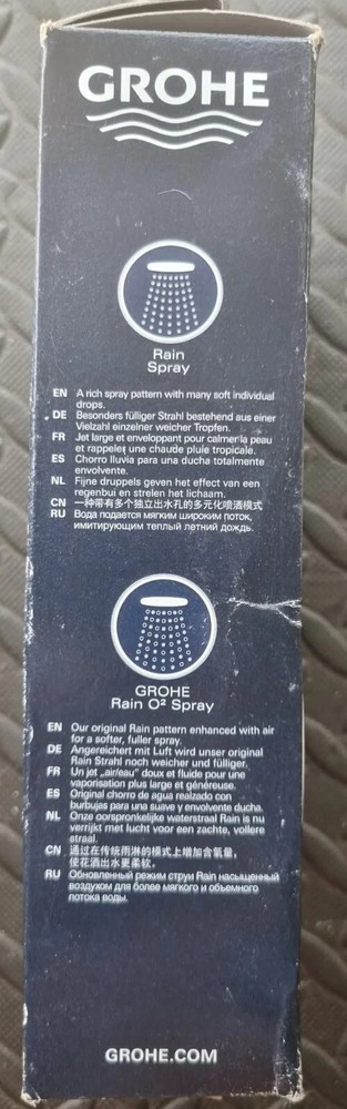 grohe shower