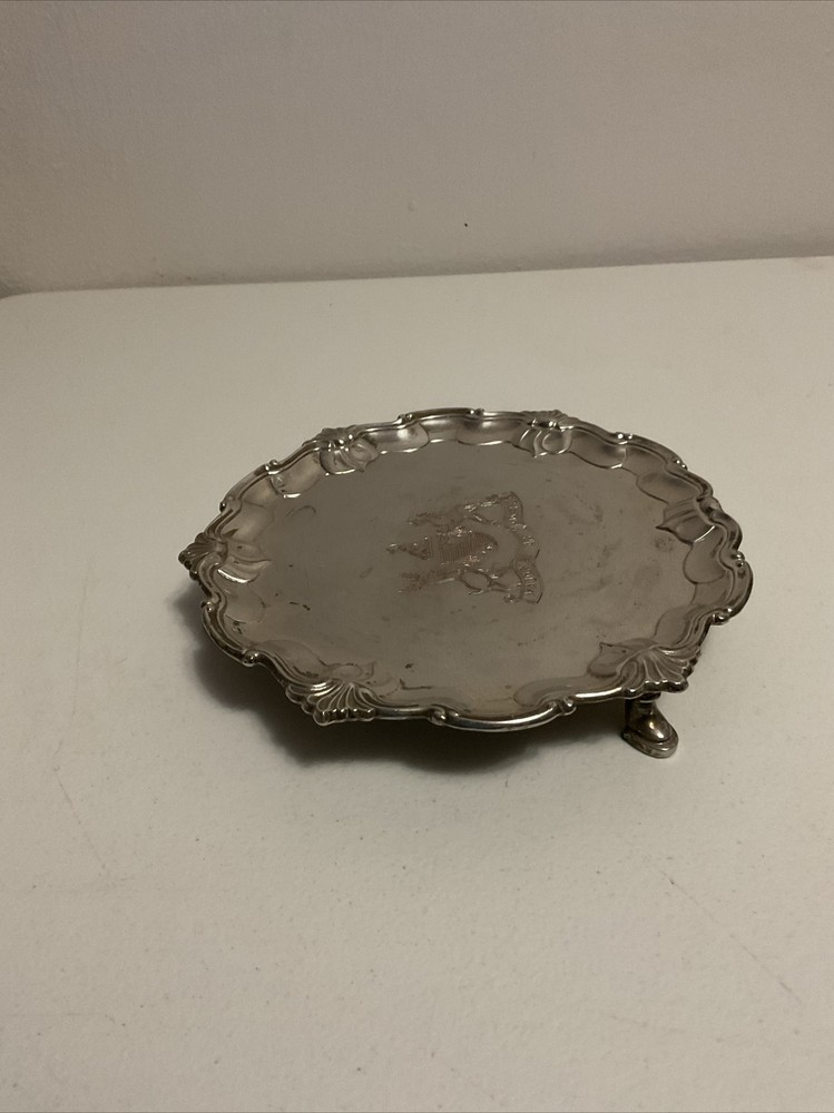 Vintage Major AB Adversis Silver Plate