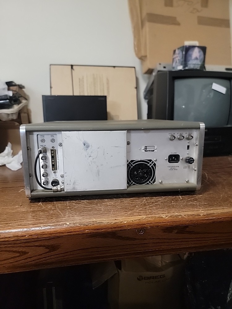 HP 8407A Network Analyzer