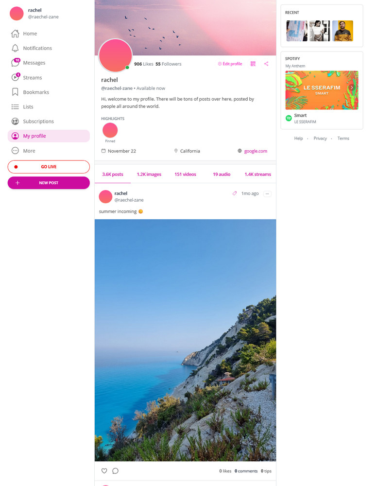 JustCreators - Content Creators PHP SaaS Platform – Premium Content Subscription